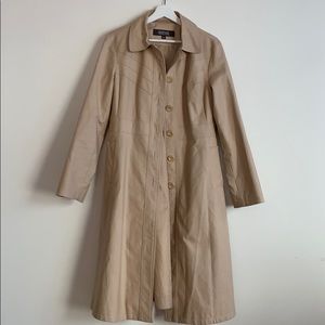 Kenneth Cole Reaction Trench Coat